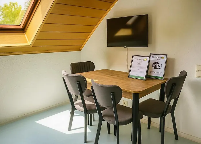 Appartement Livemore24 - Space In 24-7 Check-in Wifi *