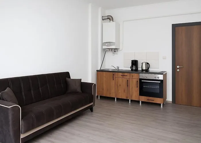 Appartement Livemore24 - Space In 24-7 Check-in Wifi Herten (North Rhine-Westphalia)